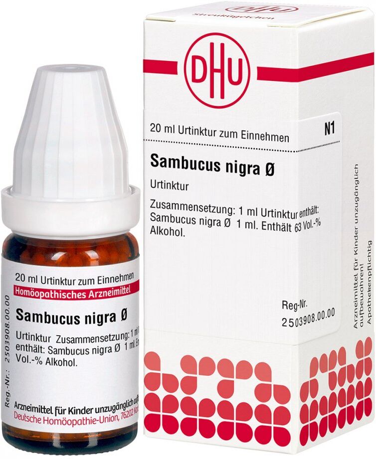 DHU Sambucus Nigra Urtinktur