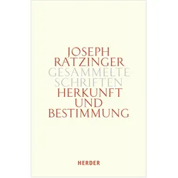 Herkunft und Bestimmung, Fachbücher von Joseph Ratzinger