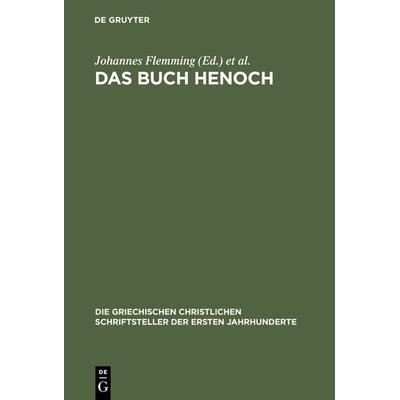 Das Buch Henoch, Gebundene Ausgabe von , De Gruyter, 978-3-11-029745-4