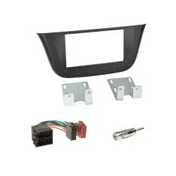 Einbauset 2-DIN für Iveco Daily (VI) ab 07/2014 Autoradio Einbaurahmen Radiob...