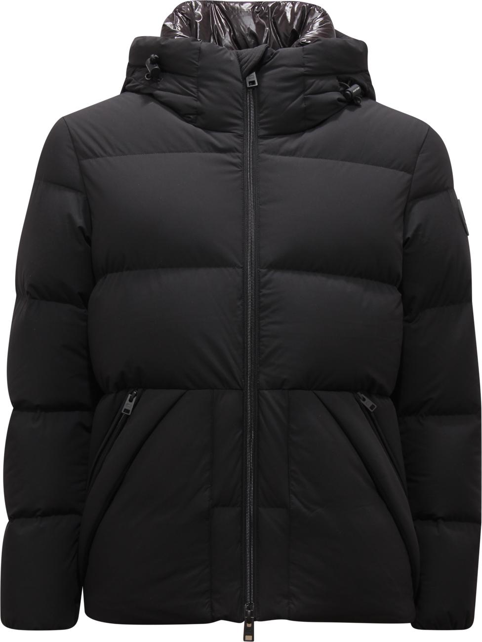L5494 Piumino Uomo Woolrich Sierra Mann Jacke Schwarz