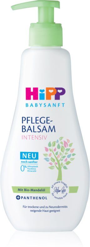 Hipp Babysanft lait corporel pour peaux sèches Sensitive 300 ml
