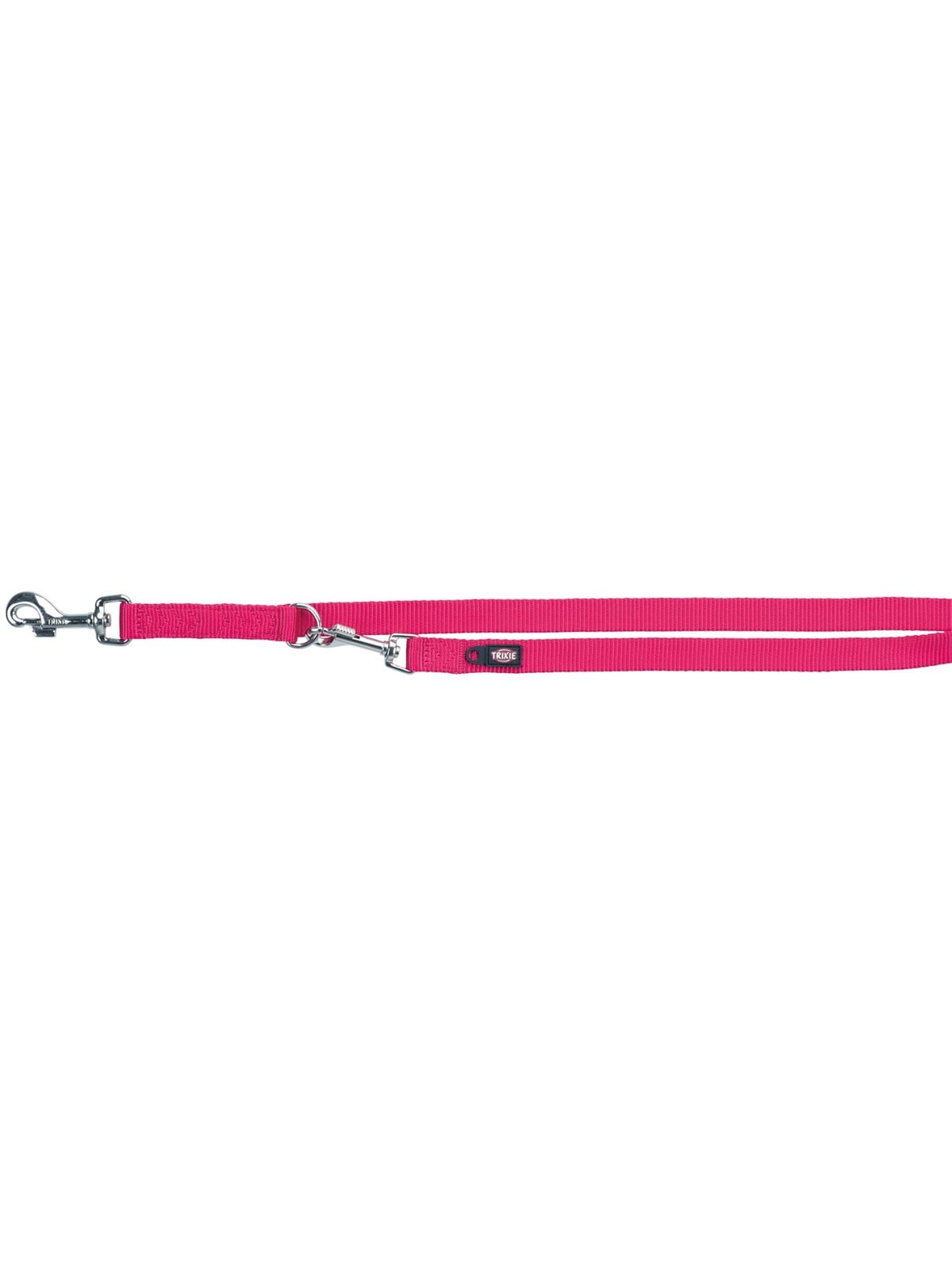 Trixie Premium adjustable leash XS-S: 2.00 m/15 mm fuchsia