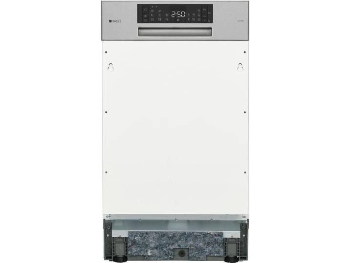 GESCHIRRSPÜLER NABO GSI 1050 SILBERFARBEN