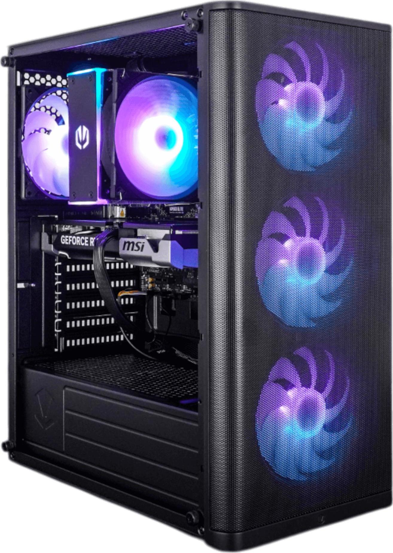 Gaming R5-7500F 32GB DDR5 1TB M.2 RTX5060TI 16GB WLAN W11Pro