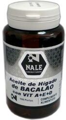 Nale Pearls Liver Cod + Vitamin A + Vitamin E 100 Pearls