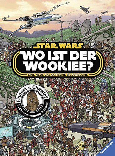 Star WarsTM Wo ist der Wookiee 2: Eine neue galaktische Bildersuche - Preis vom 09.10.2026 07:28:09 h