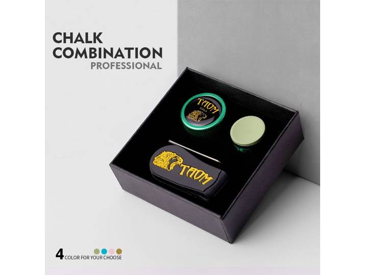 TAOM craie V10/Pyro/craie ronde souple étui à craie de billard professionnel piscine Snooker porte-craie accessoires de billard