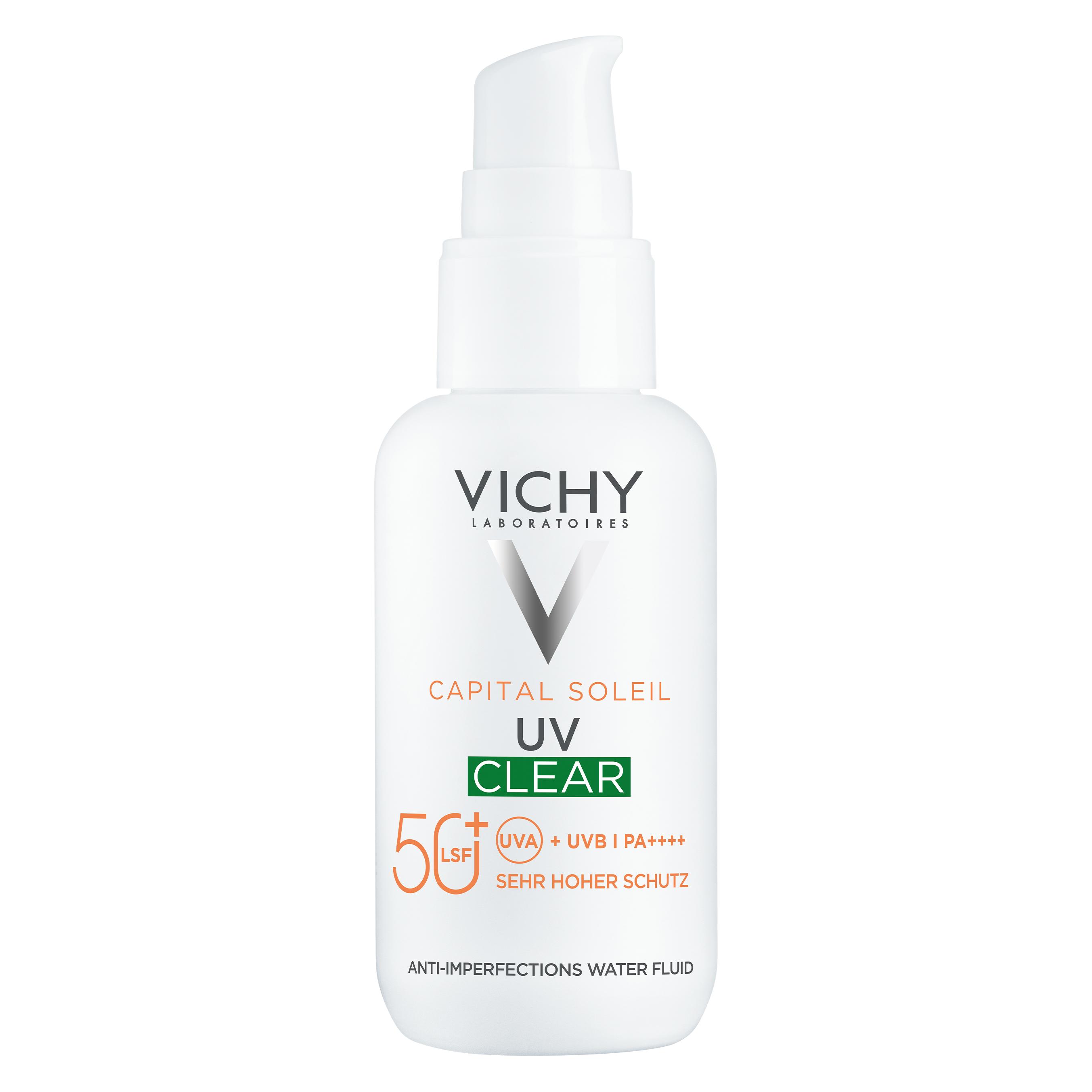 Vichy Capital Soleil UV-Clear (SPF 50+, 40 ml) (022878)