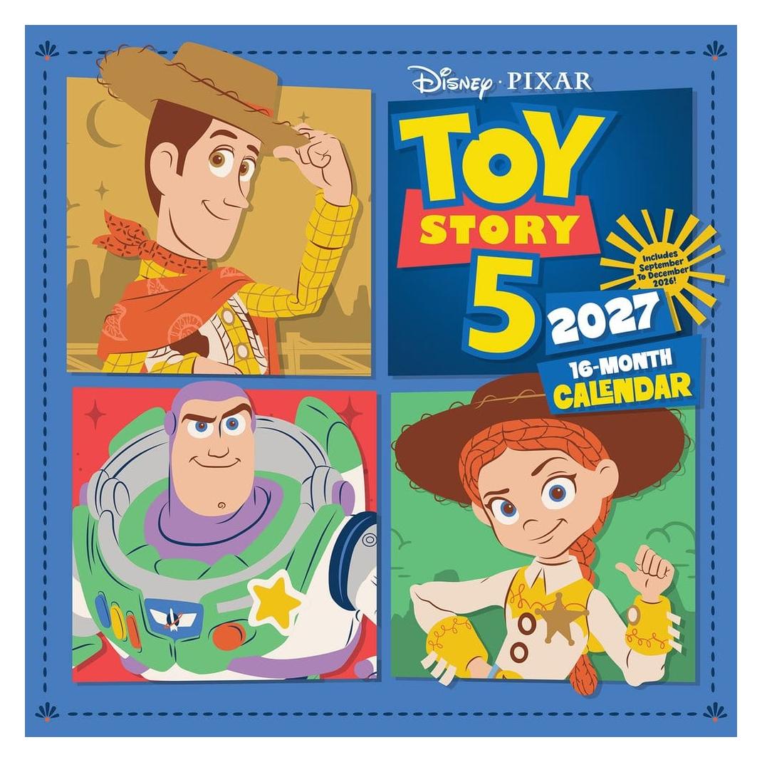 Pyramid Toy Story calendrier 2027 30 x 30 cm (C2511357)
