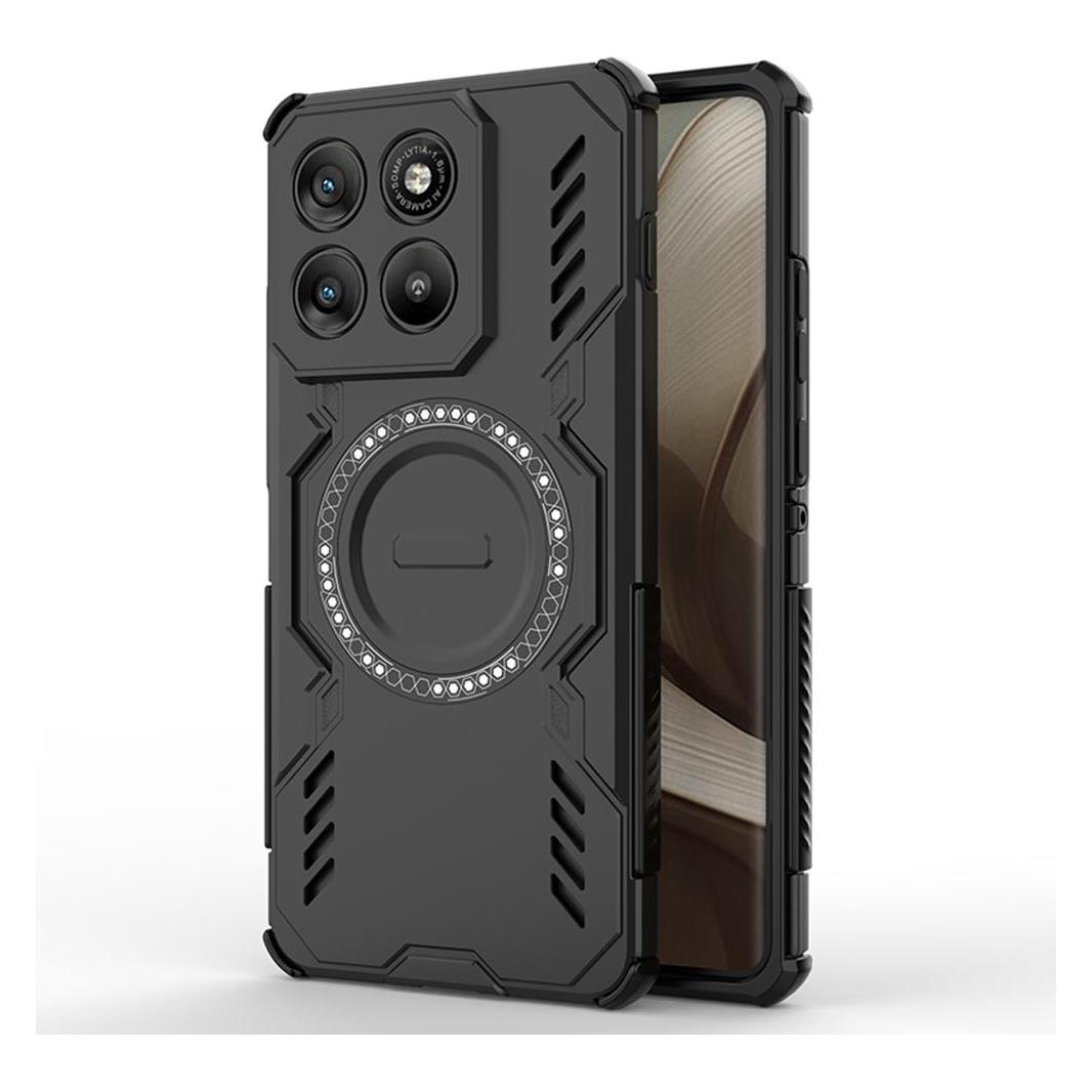 Techsuit - ArmorMag Case - Motorola Edge 70 - Black (Motorola Edge 70) (65706939)