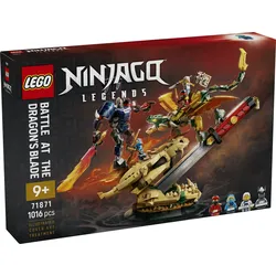 LEGO NINJAGO 71871 Showdown auf der Drachenklinge