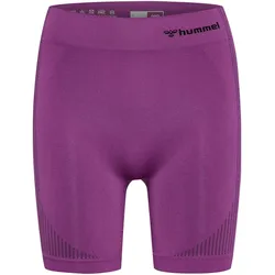 hummel, Damen, Sporthose, Hmlmt Shaping Seamless Mw Shorts (S), Violett