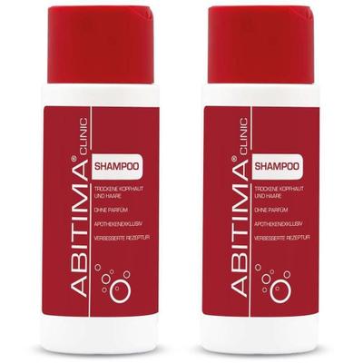 Abitima Clinic Shampoo 2x 2x200 ml
