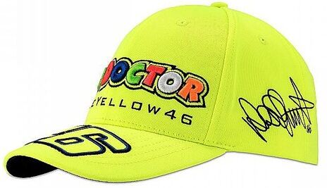 Cappellino VR46 The Doctor 46 taglia unica