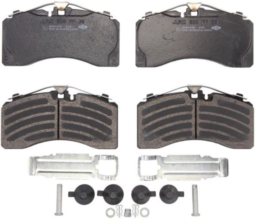 Bremsbelagsatz KNORR-BREMSE K 066608K50