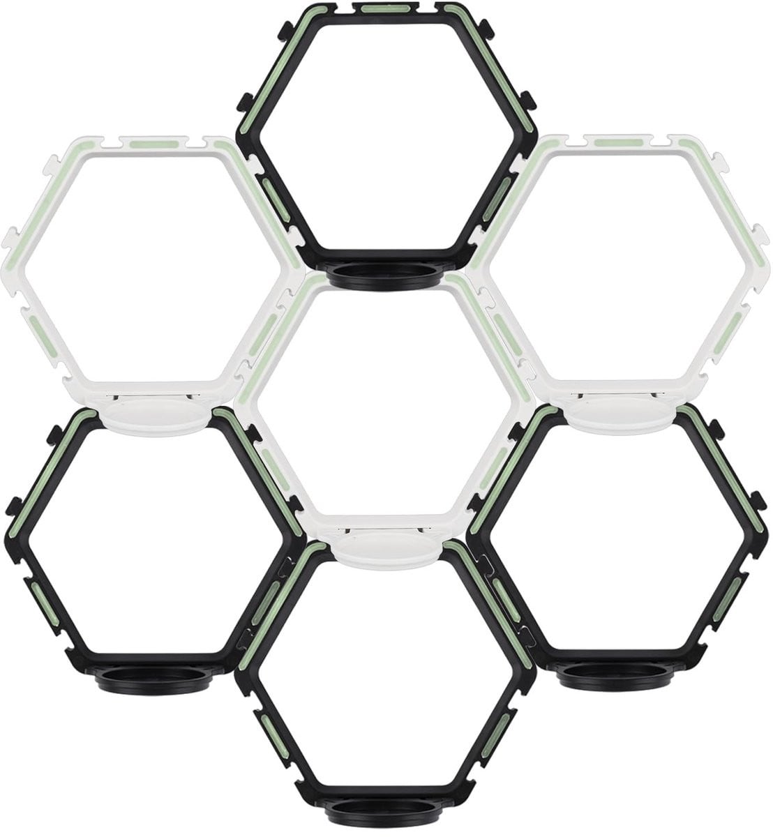 Solidchoice Riser Display Plank Set voor Funko POP Figuren, 7 stuks