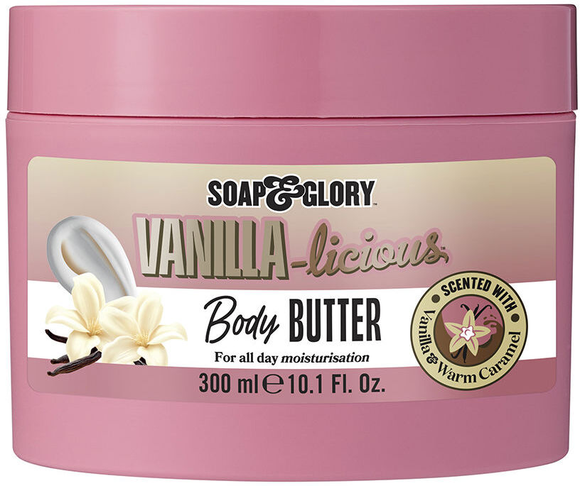 Soap & Glory Vanilla Licious manteca corporal 300 ml