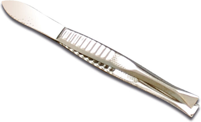 Gramm Medical Pince, plate, 8 cm (300.036.21000)