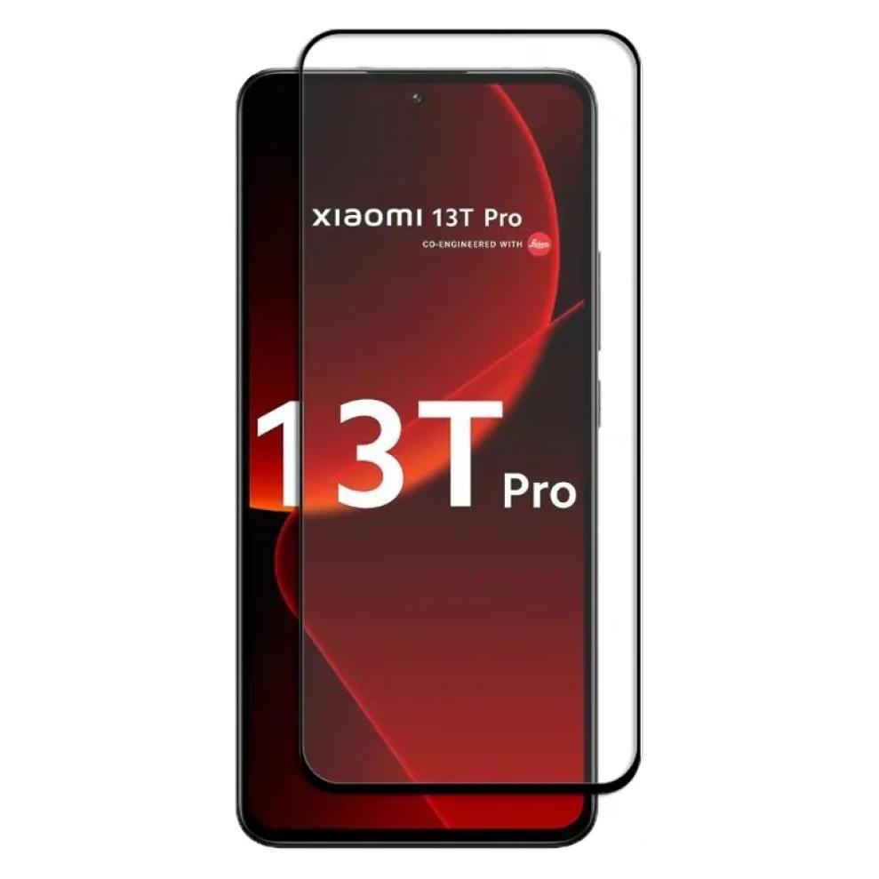 Screenguard Xiaomi 13T Pro Full Screen Panzerglas Schutzfolie 2.5D 9H (Xiaomi 13T Pro) (00033101)