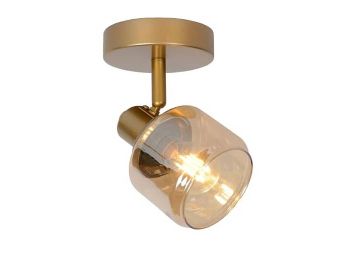 LUCIDE BJORN - Deckenstrahler - 1xE14 - Mattes Gold/Messing