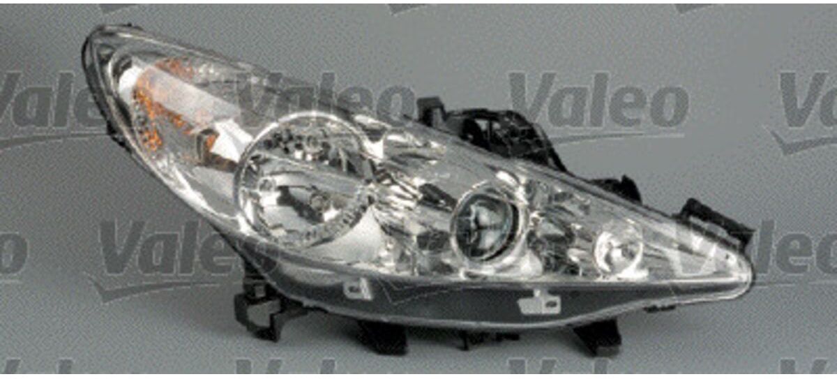 Hauptscheinwerfer VALEO 043243, Rechts