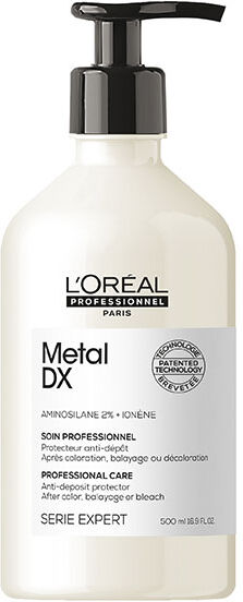 500ml L'Oréal Professionnel Paris Serie Expert Metal DX Professional Care