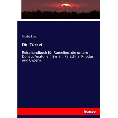 Die Türkei, Taschenbuch von Moritz Busch, Hansebooks, 978-3-7428-3247-4