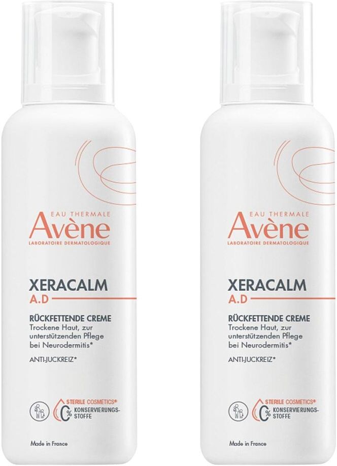 Avene Xeracalm A.d Creme 2x400ml