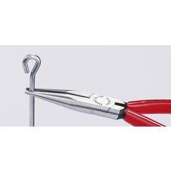 Knipex 30 21 160 Elektrotechnik und Feinwerktechnik Flachrundzange Gerade Chrom-Vanadium Elektrostahl 160 mm