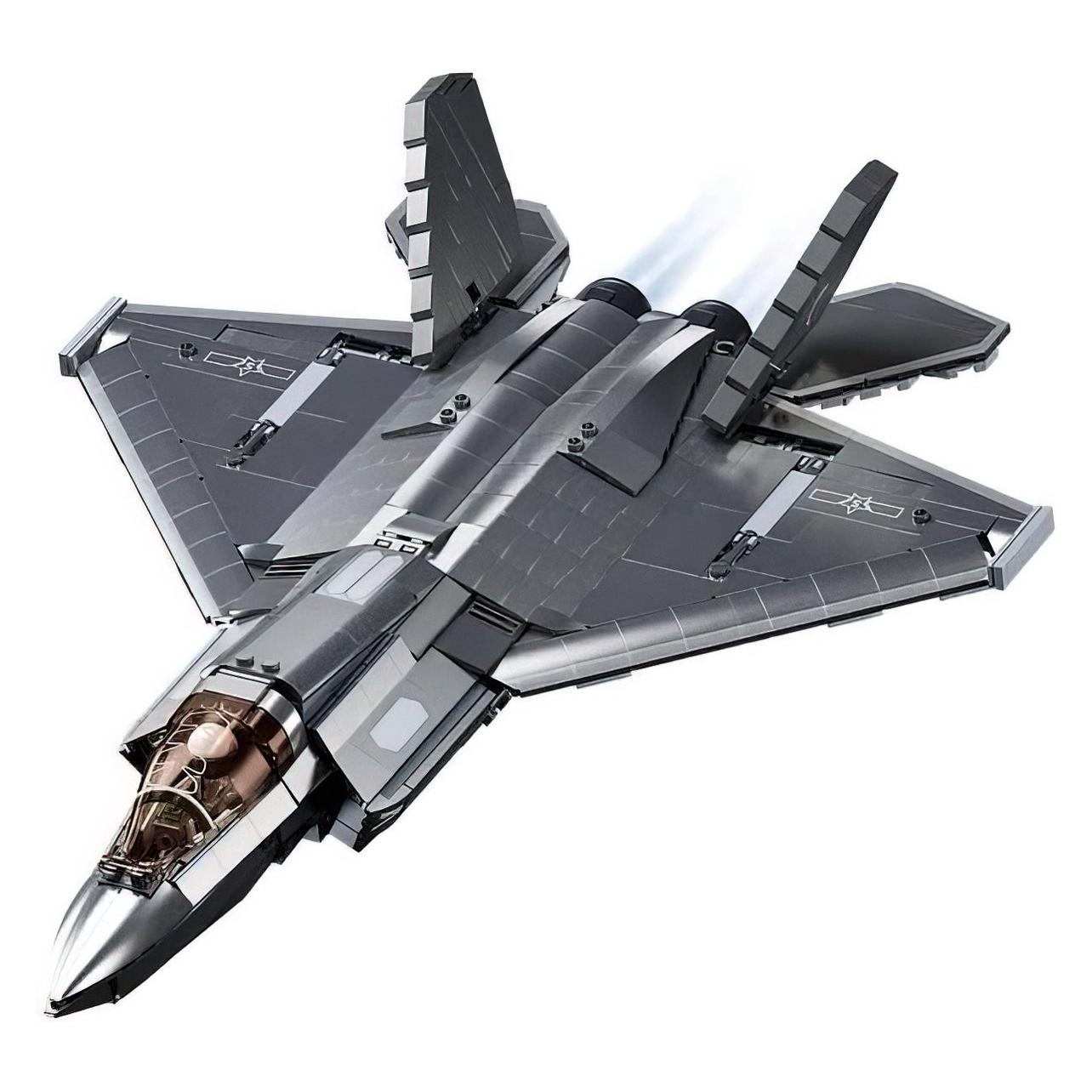 Sluban Tarnkappenflugzeug J-35S (SL96056)