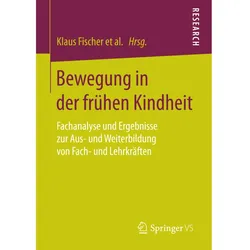Bewegung in der frühen Kindheit, Fachbücher