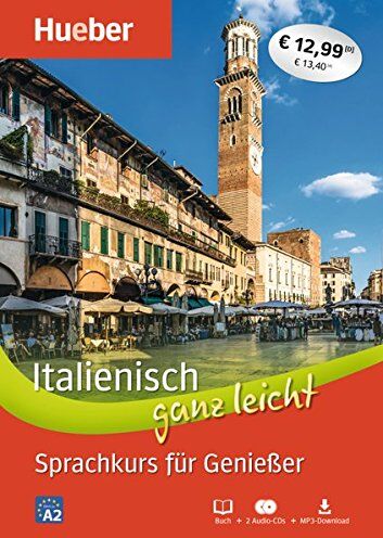 Gabriella Caiazza-Schwarz - Italienisch ganz leicht Sprachkurs für Genießer: Paket: Buch + 2 Audio-CDs + MP3-Download - Preis vom 13.10.2026 19:28:25 h