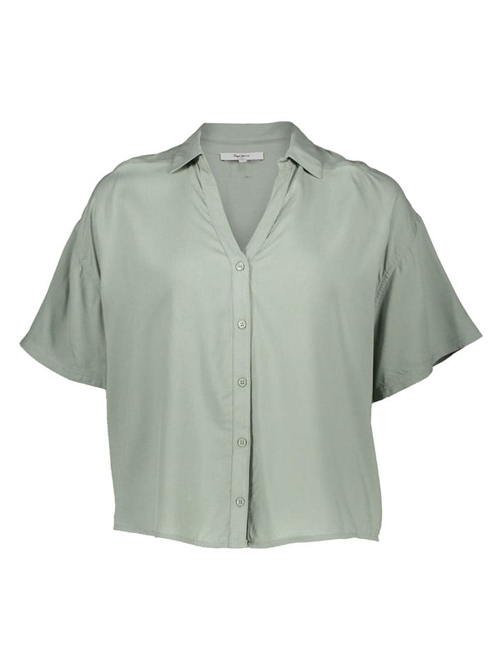 Pepe Jeans Bluse in Mint - S