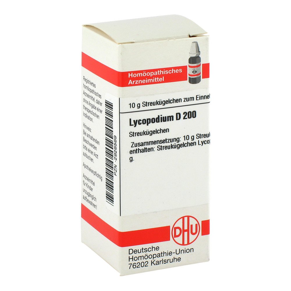 DHU-Arzneimittel GmbH & Co. KG Lycopodium D200 Globuli 02926569