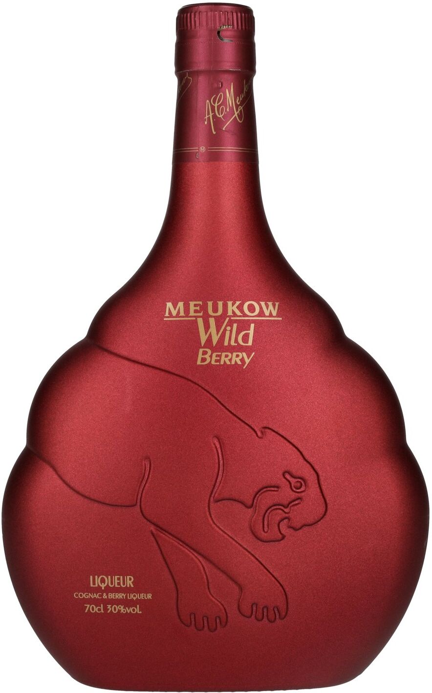 Meukow Cognac Meukow Wild Berry & Cognac Liqueur 30% Vol. 0,7l