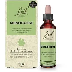 BACHBLÜTEN-Mischung Menopause Tropfen 20 ml