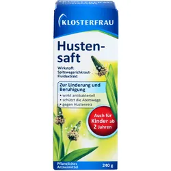 Klosterfrau Hustensaft 240 G