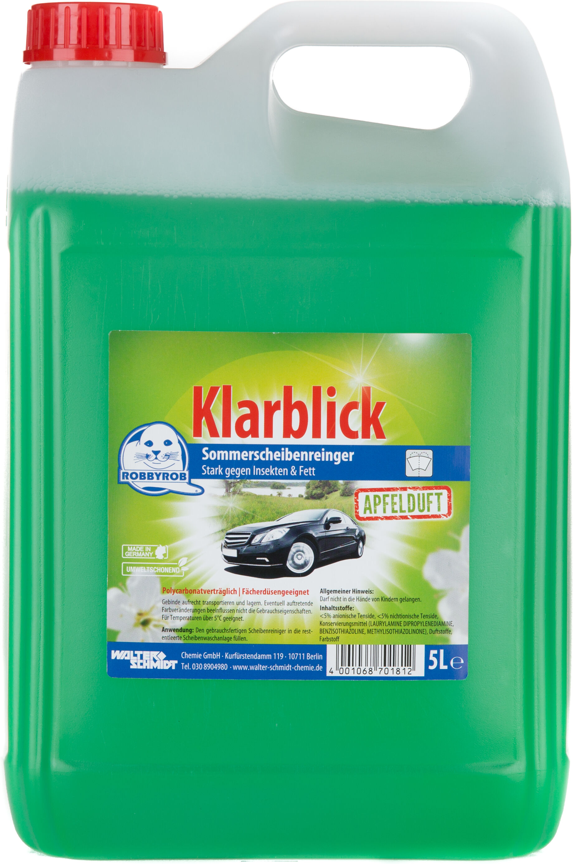 Walter Schmidt Chemie Scheibenreiniger 8811000000 5l