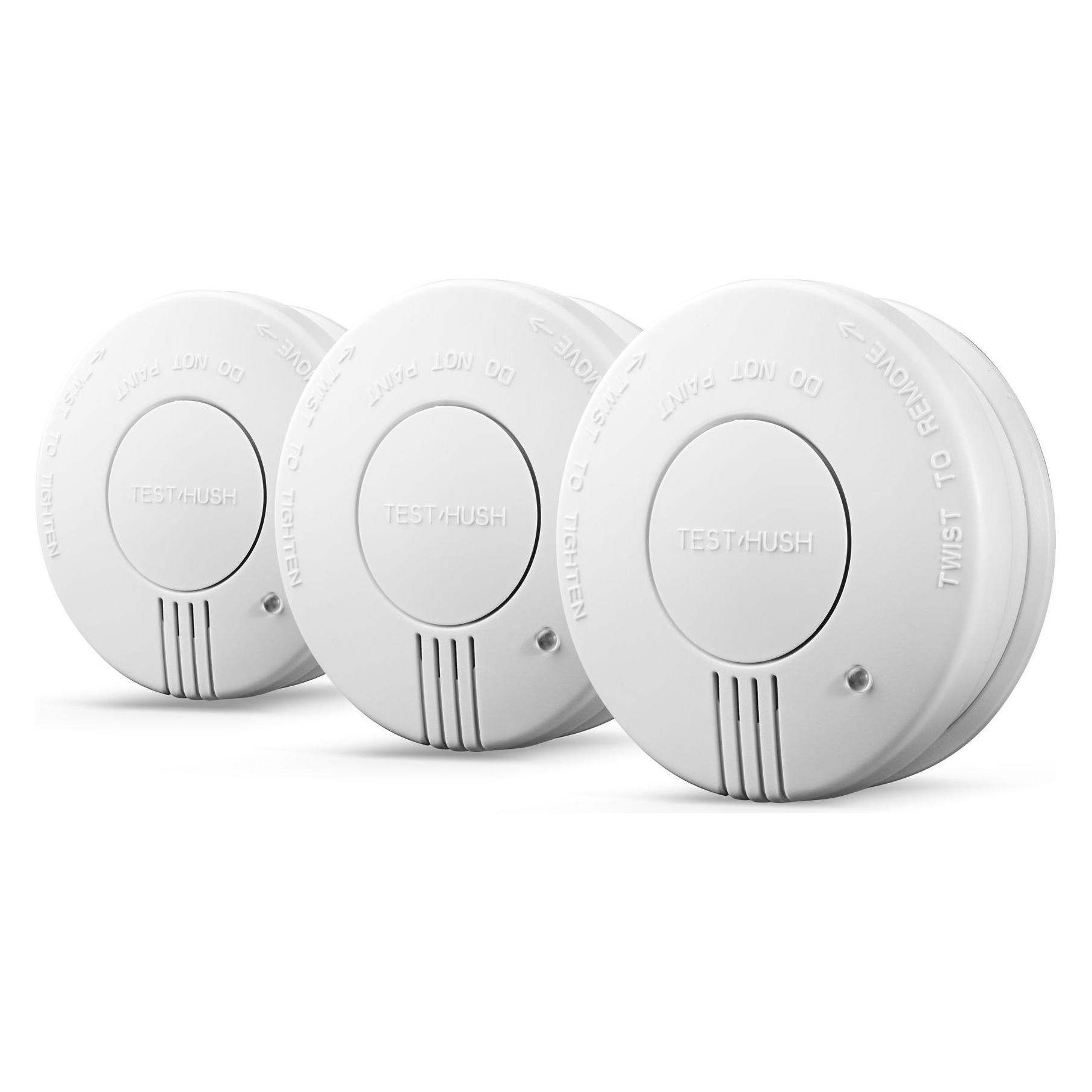 Ströme KD-127C Optical smoke alarm, pack of 3 (42052762)