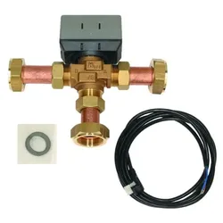 3-Wege-Umschaltventil 1" Kvs 7,7 für Speicher allSTOR VPS
