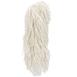 HENDI Bürsten für Glaspolierer – 2 Stück, Groß, Weiß, 235x55mm