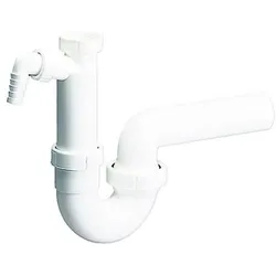 Dallmer Röhren-Siphon 100/1, 1 1/4" x DN 50, 020123 020123