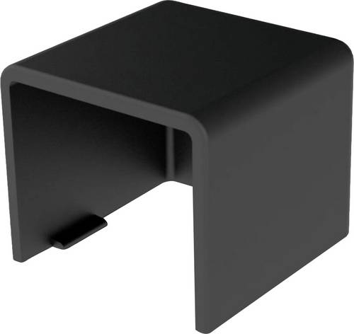 KOPOS 8621_FB Kabelkanal Endstück (B x H) 20mm x 20mm Schwarz