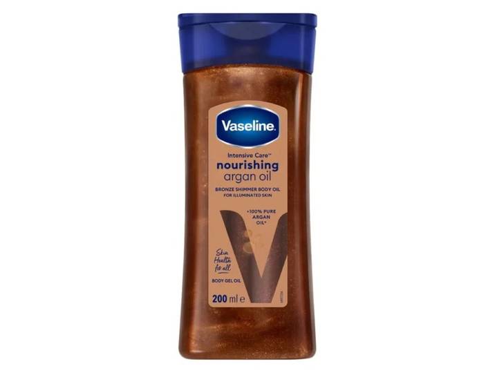 Vaseline Body Olie - Argan 200 ml.
