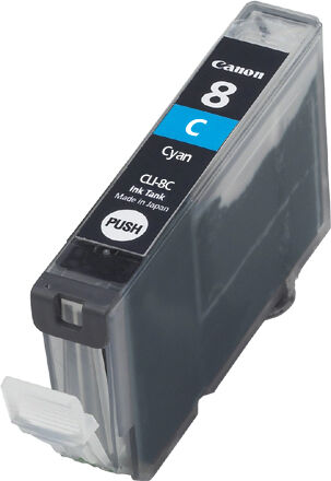 Cartucho de tinta compatible con Canon CLI-8C - Azul