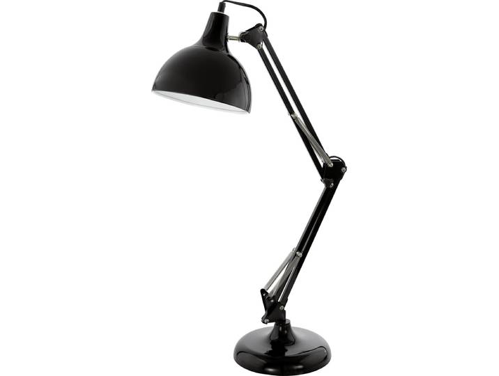 EGLO Vintage Borgillio - Tafellamp - 1 Lichts - Zwart