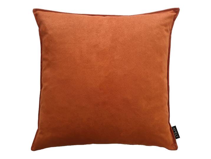 Coussin Magnus Orange/Orange 45 x 45cm Velours