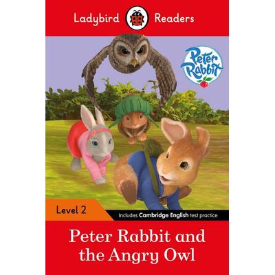 Ladybird Readers Level 2 - Peter Rabbit - Peter Rabbit and the Angry Owl (ELT Graded Reader), Taschenbuch von Beatrix Potter,Ladybird, Penguin Random