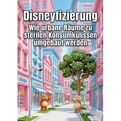 Disneyfizierung, Taschenbuch von Carolin Wehner, Epubli, 978-3-565-30982-5
